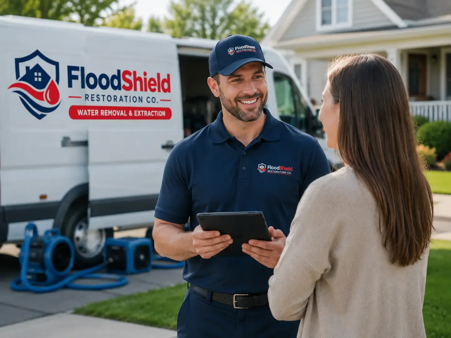 Emergency Water Removal in Woody, CA